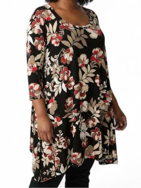 Women Within Sharkbite Tunic